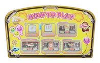 Machine à jetons de jeu de loterie de billet de joueurs fous du jouet 3 de Hotsale
