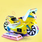  Le Kiddie à jetons de machine de jeu d'enfants monte des motos de voiture de course d'enfants