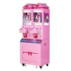 Machine rose de grue de jouet, machine contagieuse de pleine Chambre jouet de luxe romantique de boutique de mini