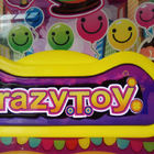 Machine adaptée aux besoins du client d'arcade d'enfants, machine folle de jeu de loterie de billet de joueurs du jouet 3
