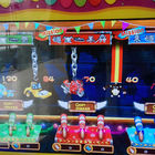 Machine adaptée aux besoins du client d'arcade d'enfants, machine folle de jeu de loterie de billet de joueurs du jouet 3