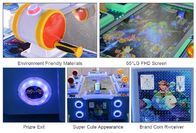 Machine électronique de jeu de pêche de personnes des adultes 6 avec l'affichage à cristaux liquides de 55 pouces 12 mois de garantie