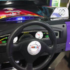 L'arcade 32 pouces dépassent emballer la couleur rouge 110v/220v de machines de simulateur de jeu