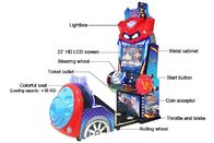 275 W emballant la machine d'arcade, simulateur fou à jetons de conduite d'amusement