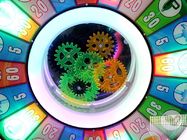 Le billet de loterie chanceux de vitesse badine le matériel de fibre de verre de machine de jeu de pièce de monnaie d'arcade