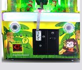 Machine de jeu de singe de tir d'arcade de gardien de banane pour 1 joueur