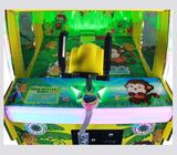 Machine de jeu de singe de tir d'arcade de gardien de banane pour 1 joueur