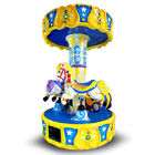 Le Kiddie à jetons de machine de jeu de course de chevaux d'arcade d'enfants/de carrousel jouets de bébé monte