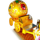 Machine classique d'arcade d'enfants de simulateur de chariot/tour à jetons de cheval de Kiddie