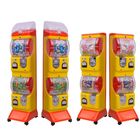 Machine à jetons de griffe d'arcade, distributeur automatique en plastique de jouet de capsule d'affichage de distributeur de Gashapon
