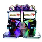 42 machine d'arcade de conduite de moteur de l'affichage à cristaux liquides pi, deux simulateur superbe de Moto du vélo 2 de joueurs