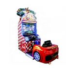 Machine de emballage dynamique d'arcade de parc d'attractions pour le type de poussoir de pièce de monnaie d'enfants