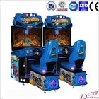Taille 211*105*168CM 380W de machine de jeu vidéo d'arcade de simulateur de H2 Overdirve