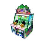 Machine d'arcade de machine de jeu de rachat de tir de boule de parc de dinosaure/jouet de capsule