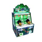 Machine d'arcade de machine de jeu de rachat de tir de boule de parc de dinosaure/jouet de capsule