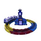 Tour ferroviaire d'amusement de machines/enfants d'arcade d'amusement de train de voie