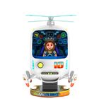 le grand tour de Kiddie de l'hélicoptère 3D usine le jeu vidéo électrique 150W