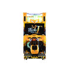 Motocyclettes de 42 pouces emballant la machine d'arcade pour la couleur de jaune de parc d'attractions