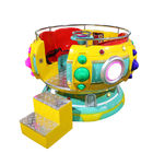 Machine de jeu d'oscillation de tours de Kiddie d'amusement de disco pour le matériel multijoueur de fibre de verre + en métal