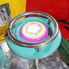 Machine de jeu d'oscillation de tours de Kiddie d'amusement de disco pour le matériel multijoueur de fibre de verre + en métal