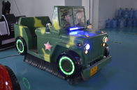 Machine de jeu de courses d'automobiles d'enfants de mode avec les biens matériels de fibre de verre