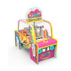 Machine matérielle d'arcade d'enfants en bois + en métal mini pour le centre commercial