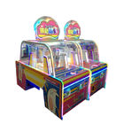 Machine matérielle d'arcade d'enfants en bois + en métal mini pour le centre commercial