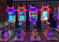 Tour de Kiddie d'amusement de machine de jeu vidéo d'arcade de vélo de vitesse avec 32&quot; écran d'affichage à cristaux liquides