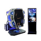Simulateur de réalité virtuelle de fer et de fibre de verre, 360 machine virtuelle à jetons de l'arcade de Kingkong 9D