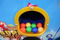 Petites machines superbes d'arcade de rachat d'artilleur, enfants tirant la machine de jeu de boule