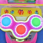 Machine à jetons de jeu de tambour d'arcade de musique pour les enfants et l'adulte