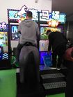 La machine d'arcade de course de chevaux de fibre de verre en métal/disparaissent vont machine de jeu vidéo de jockey