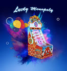 Machine chanceuse de jeu de vente de loterie de monopole pour le supermarché/théâtre