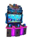 Machine de jeu électronique de pêche d'enfant d'amusement 110V/220V à jetons