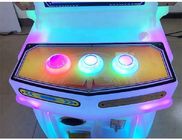 couleur de machine d'arcade d'enfants de jeu électronique de 80*60*135cm blanche/jaune