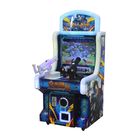 Simulateur d'intérieur électronique de jeu de tir de machine de jeu d'enfants de poussoir de pièce de monnaie