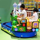 Machines de tour de Kiddie de voie pour des parcs d'attractions/école/arrière-cour