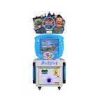 Matériel de machines de jeu d'aviron d'arcade de rachat de loterie, matériaux principaux acryliques