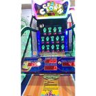 Machine folle d'arcade de clown de boule de Trow de jeu de tir pour la relaxation