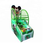 Entreprise et biens de Cabinet en métal de machine de jeu de tir de basket-ball de Mickey d'arcade