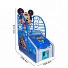 Entreprise et biens de Cabinet en métal de machine de jeu de tir de basket-ball de Mickey d'arcade