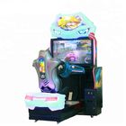 machine de jeu électronique de courses d'automobiles de 350W 110V pour les enfants 5 | 12 années