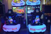 machine de jeu électronique de courses d'automobiles de 350W 110V pour les enfants 5 | 12 années
