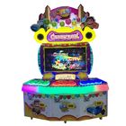 Machine folle de jeu de rachat d'arcade de poussoir de pièce de monnaie de ville de jouet pour le parc d'attractions