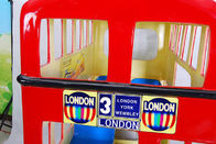 Machine drôle de jeu de tour de Kiddie d'autobus de Londres pour le centre commercial