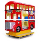 Machine drôle de jeu de tour de Kiddie d'autobus de Londres pour le centre commercial