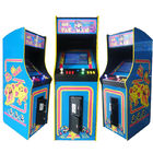 17&quot; machine de combat de jeu d'arcade visuelle d'affichage à cristaux liquides mini pour l'amusement d'enfant