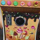 Machine de jeu vidéo d'arcade de flipper de monstre de sucrerie d'enfants pour le centre commercial