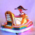 Machine en plastique colorée d'arcade d'enfants de parent excitant le Portable se cognant de bateau de tour de Moto