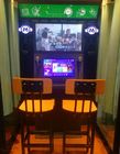 Inventez la mini KTV machine de karaoke de cabine du poussoir avec l'écran pour le mail/rue/parc